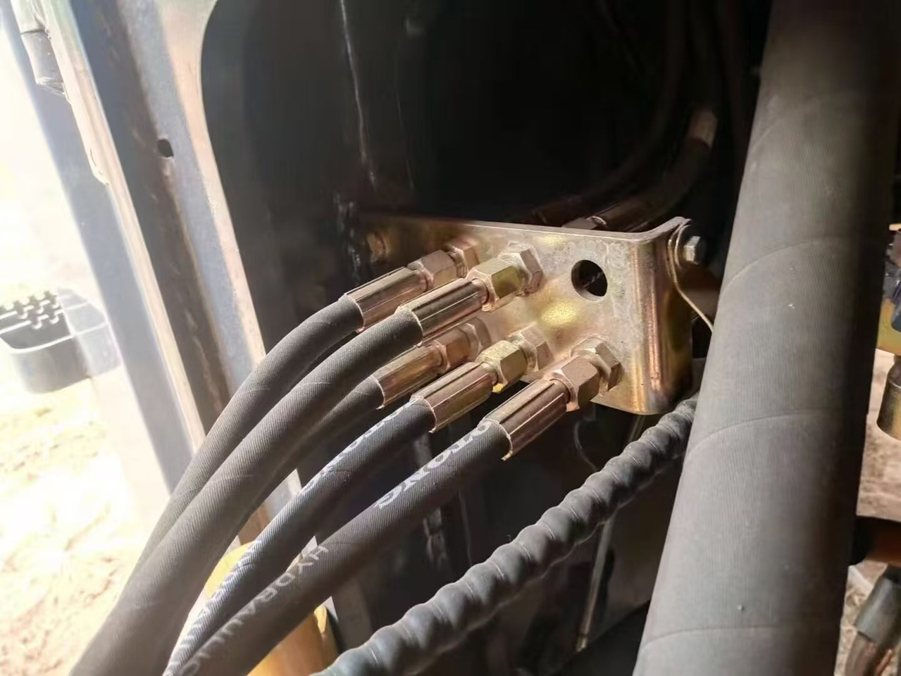 Wiellader LONKING 885