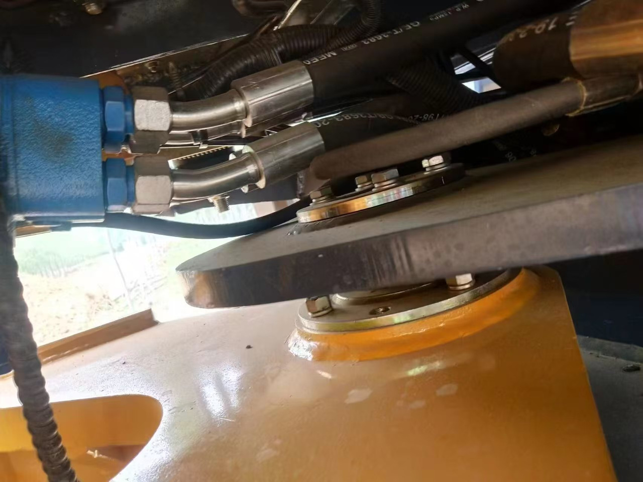 Wiellader LONKING 885