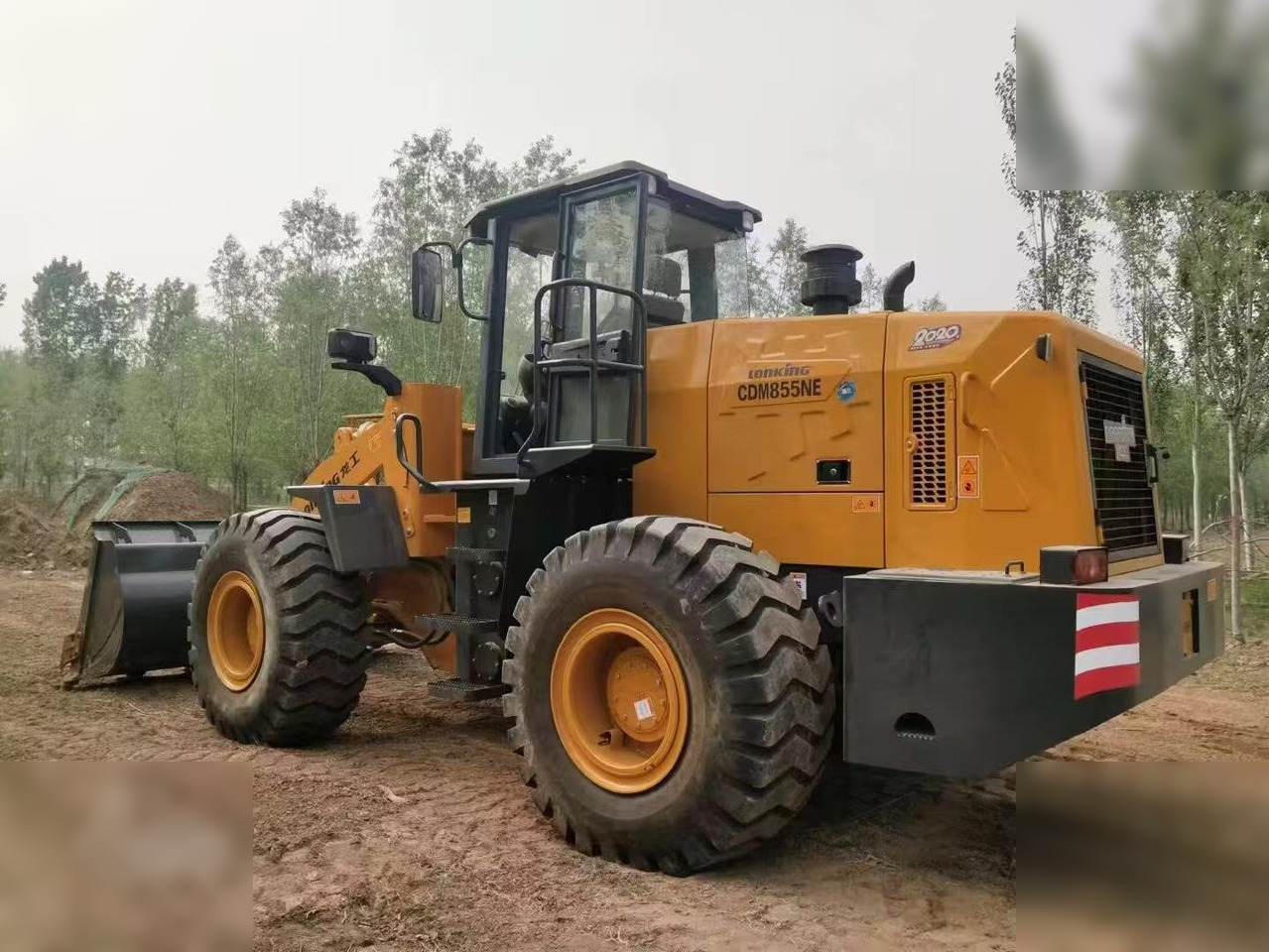 Wiellader LONKING CDM855NE