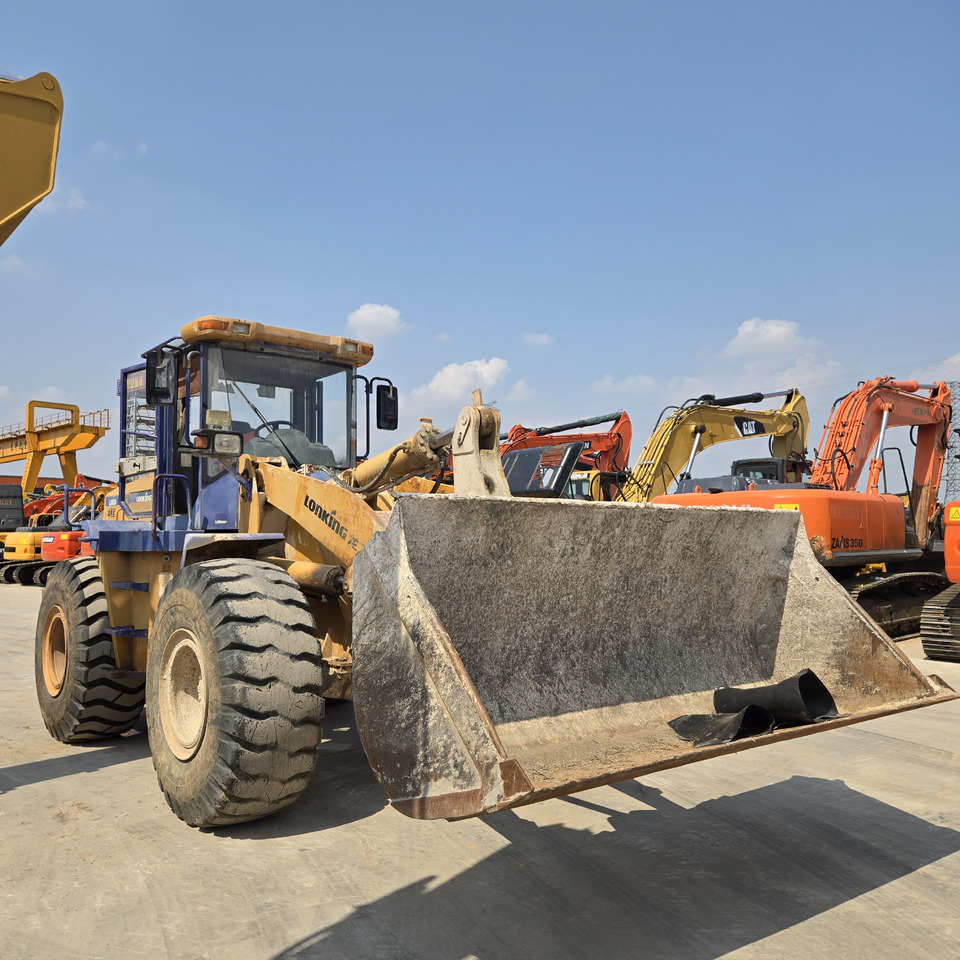 Wiellader LONKING LG853D