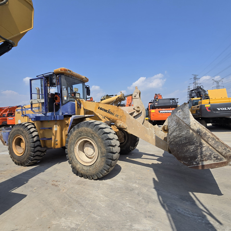 Wiellader LONKING LG853D