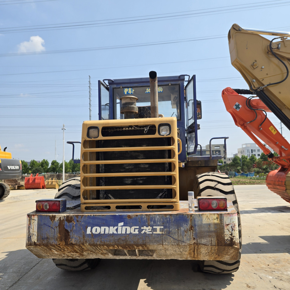 Wiellader LONKING LG853D