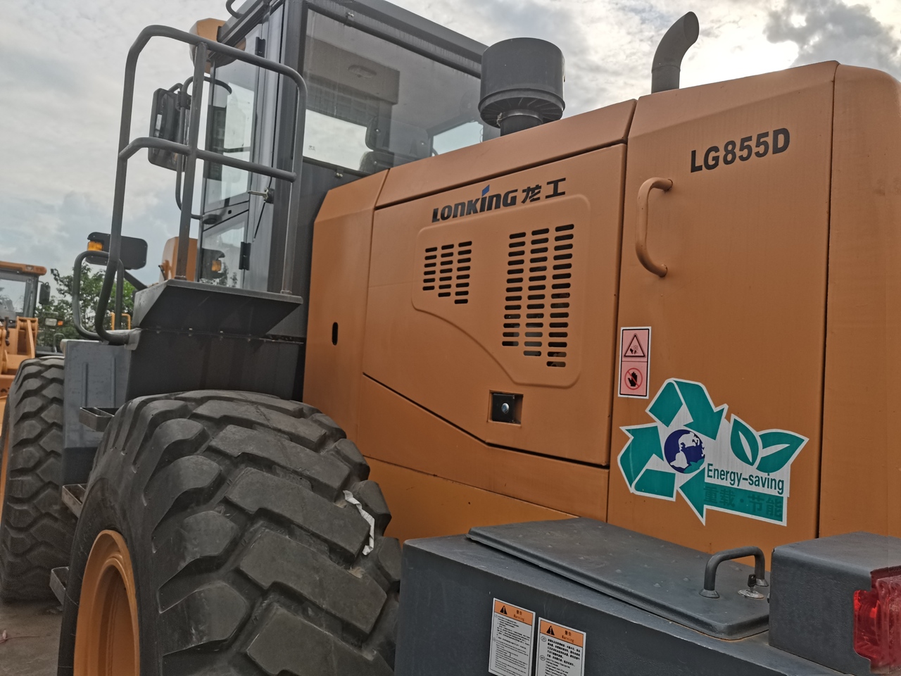 Wiellader LONKING LG855D