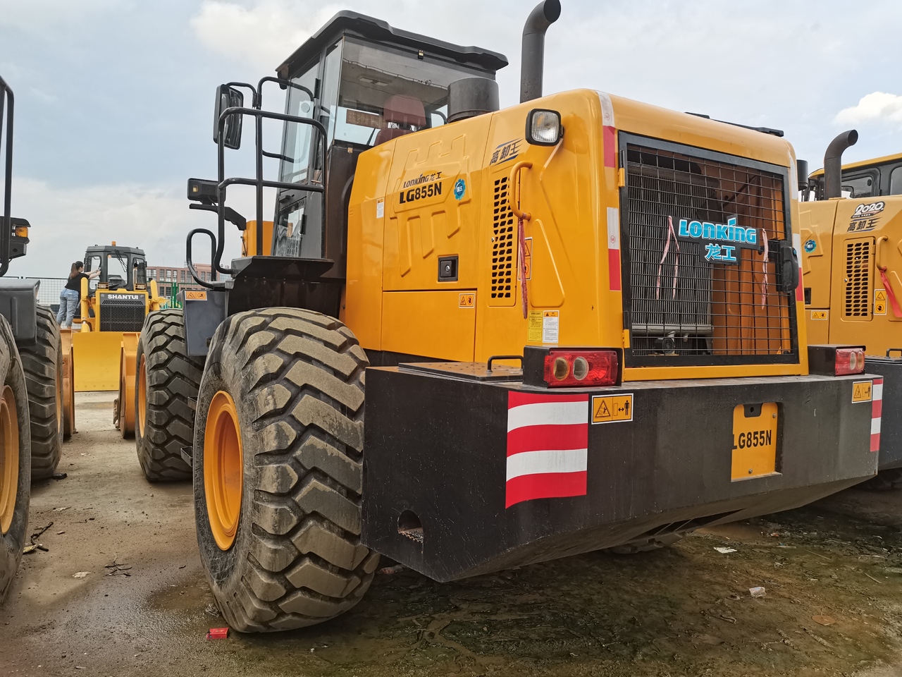 Wiellader LONKING LG855N