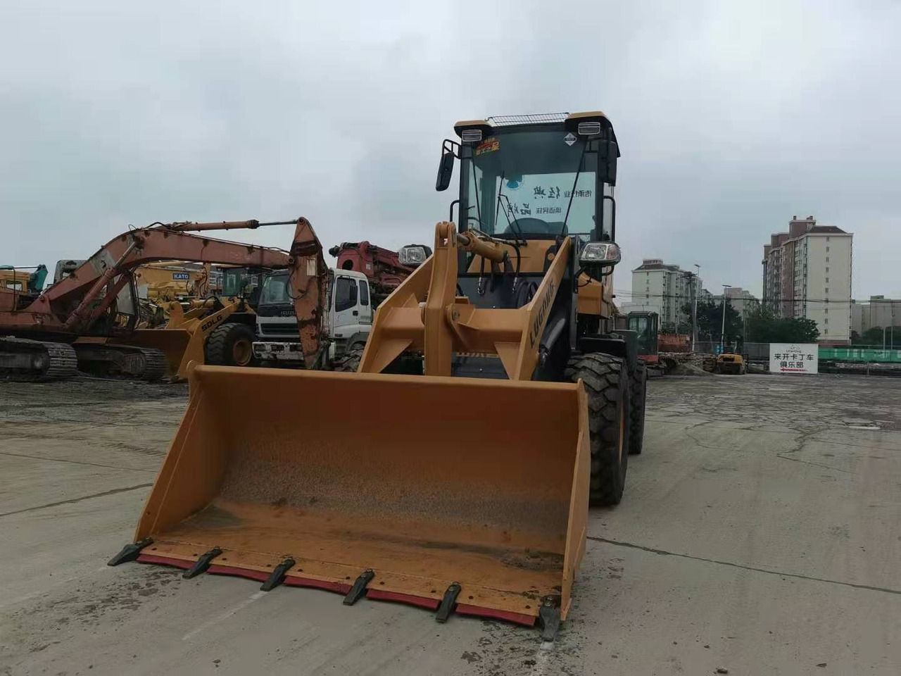 Wiellader LUGONG L928