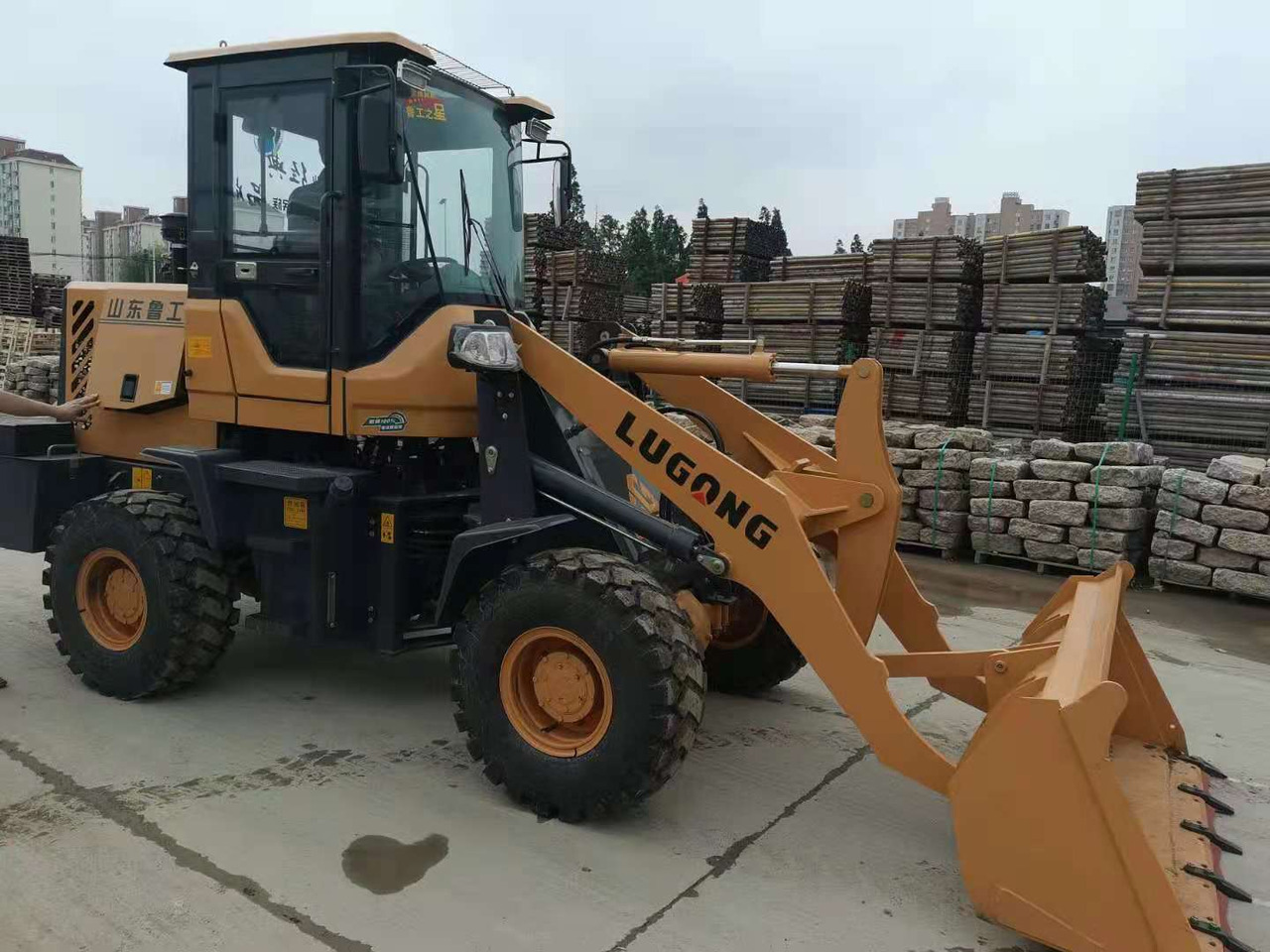 Wiellader LUGONG L928
