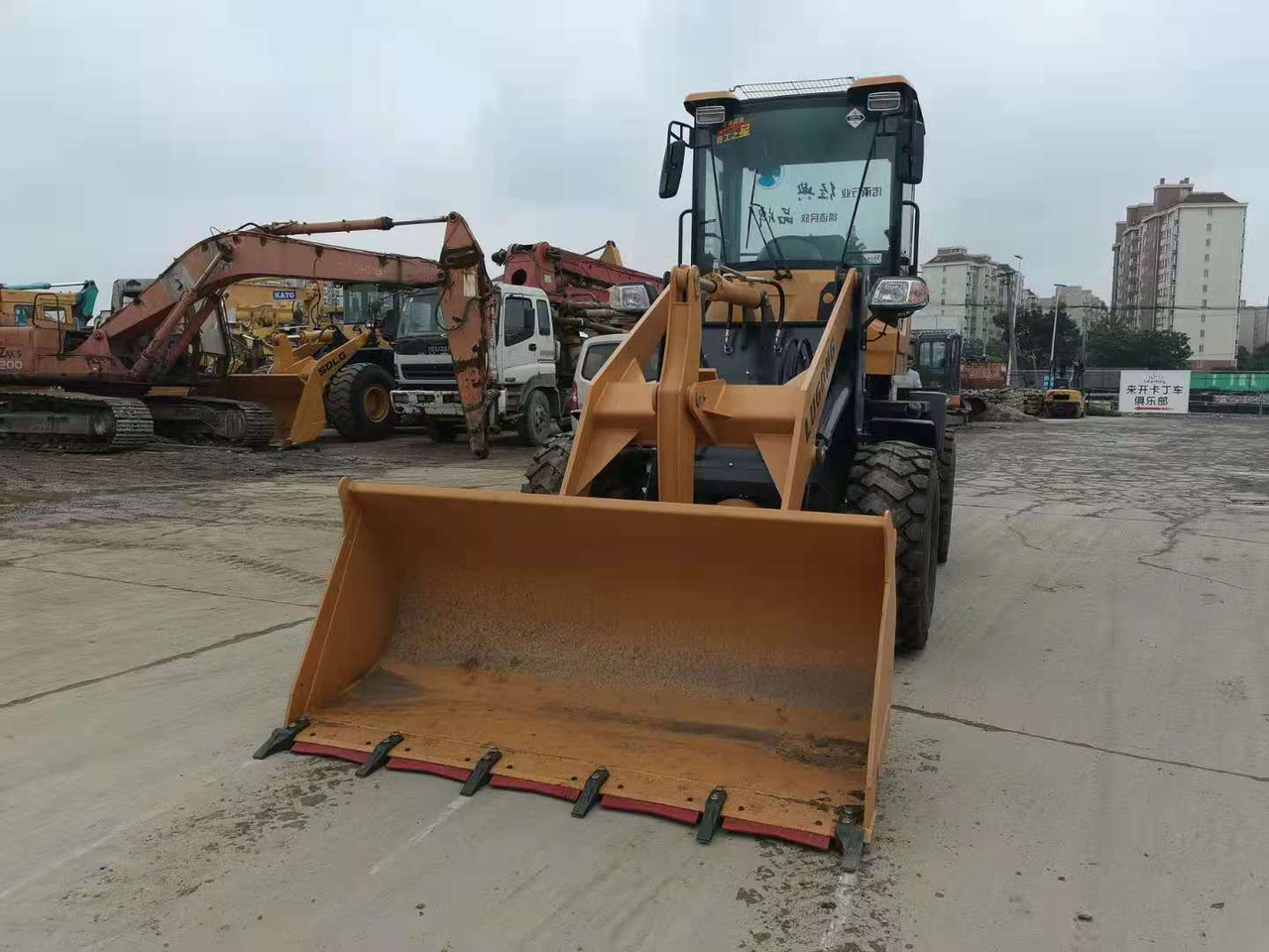 Wiellader LUGONG L928