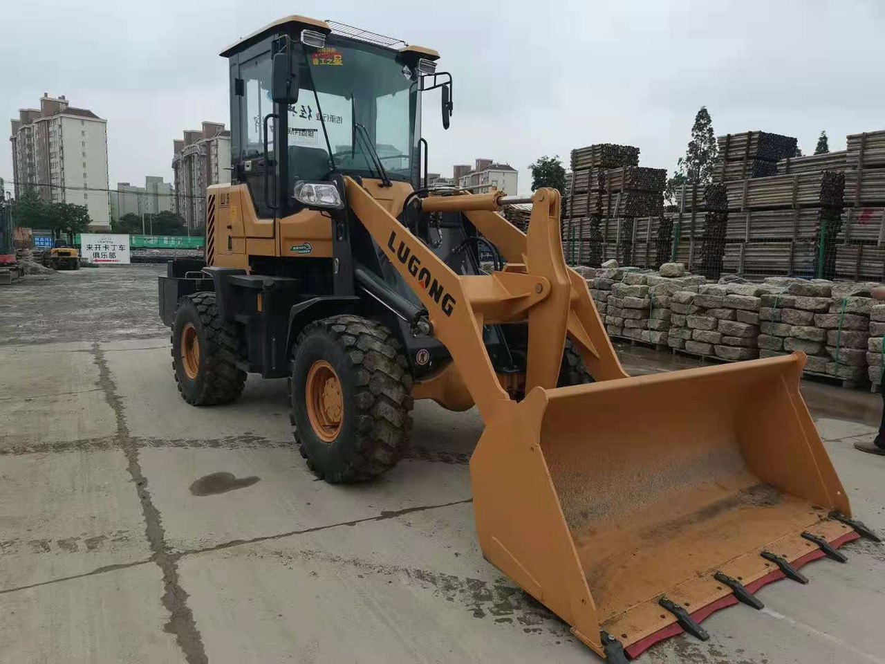 Wiellader LUGONG L928