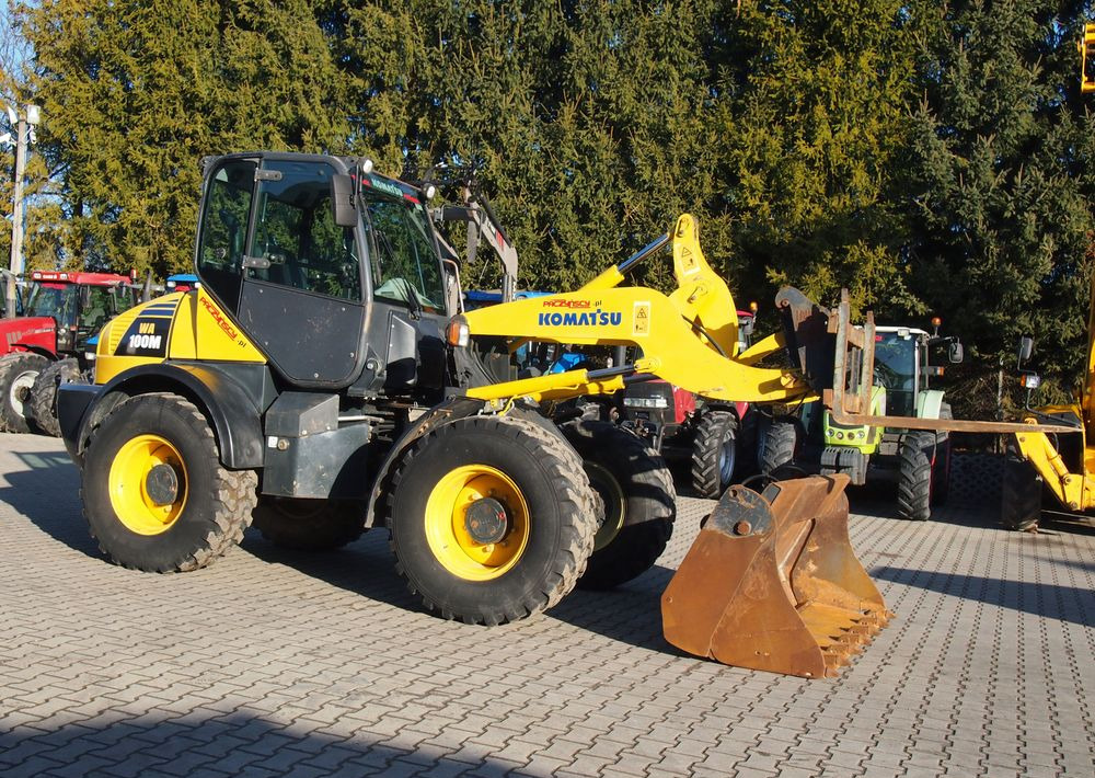 Wiellader Ładowarka Komatsu WA100M 2007 Ładowarka Komatsu