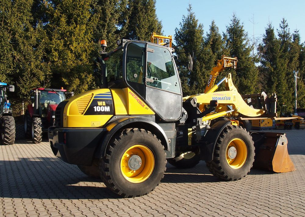 Wiellader Ładowarka Komatsu WA100M 2007 Ładowarka Komatsu
