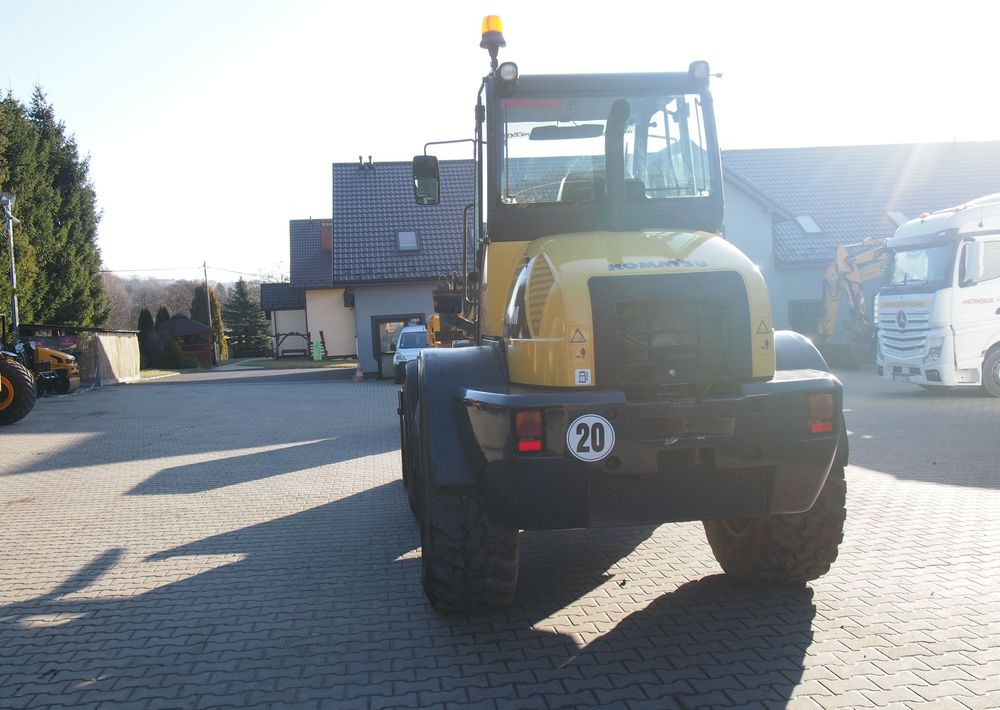 Wiellader Ładowarka Komatsu WA100M 2007 Ładowarka Komatsu