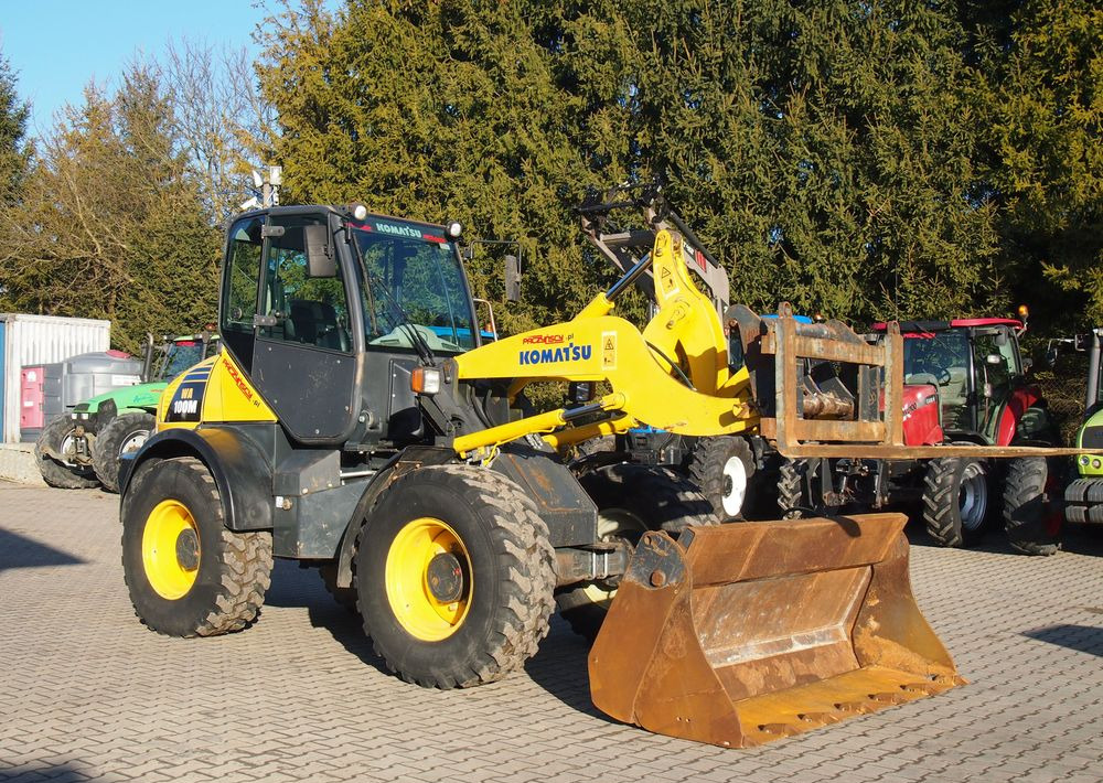 Wiellader Ładowarka Komatsu WA100M 2007 Ładowarka Komatsu