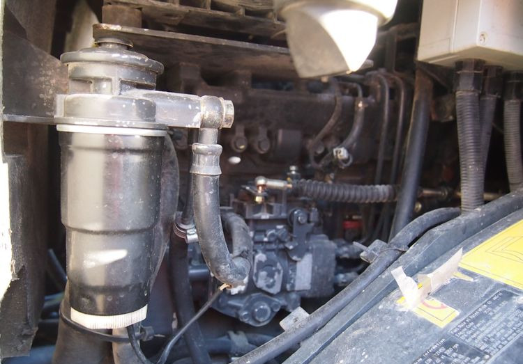 Wiellader Ładowarka Komatsu WA100M 2007 Ładowarka Komatsu