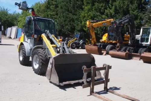 Wiellader Ładowarka Kramer 850 2014 Ładowarka KRAMER