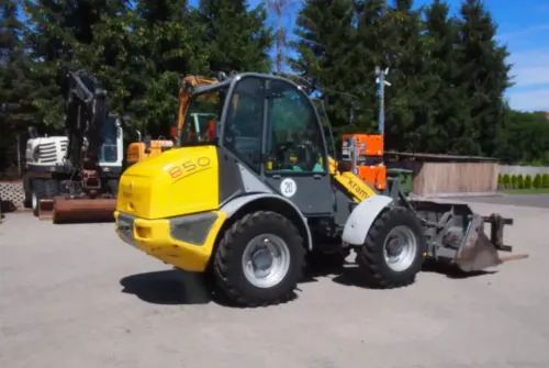 Wiellader Ładowarka Kramer 850 2014 Ładowarka KRAMER