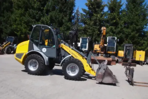 Wiellader Ładowarka Kramer 850 2014 Ładowarka KRAMER