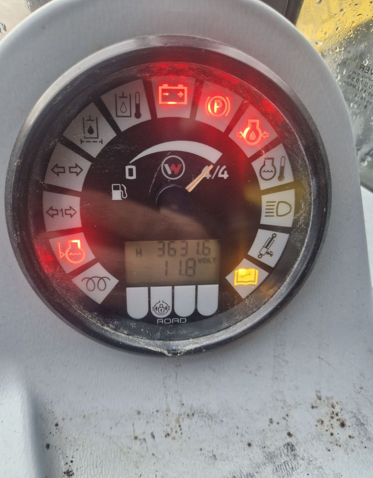 Wiellader Ładowarka Kramer 850 2014 Ładowarka KRAMER