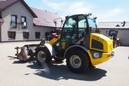 Wiellader Ładowarka Kramer 850 2014 Ładowarka KRAMER