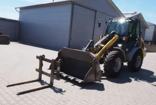 Wiellader Ładowarka Kramer 850 2014 Ładowarka KRAMER