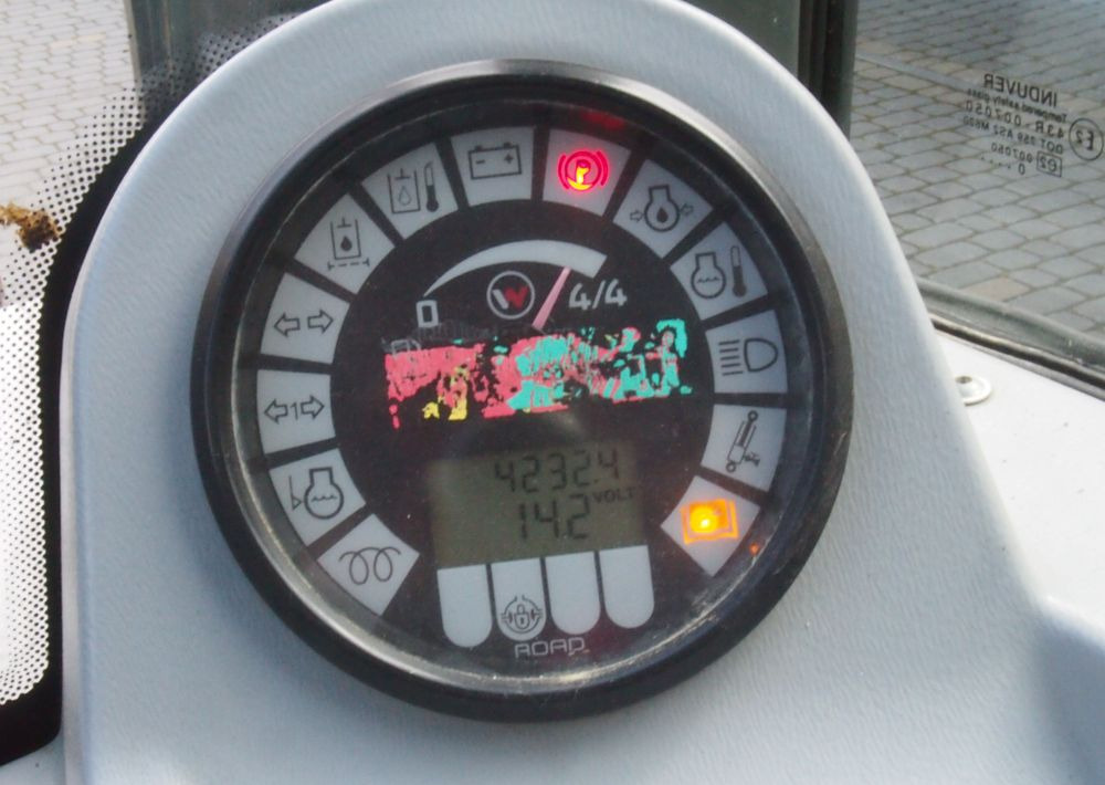 Wiellader Ładowarka Wacker 346 2014 Ładowarka Kramer-Wacker 850