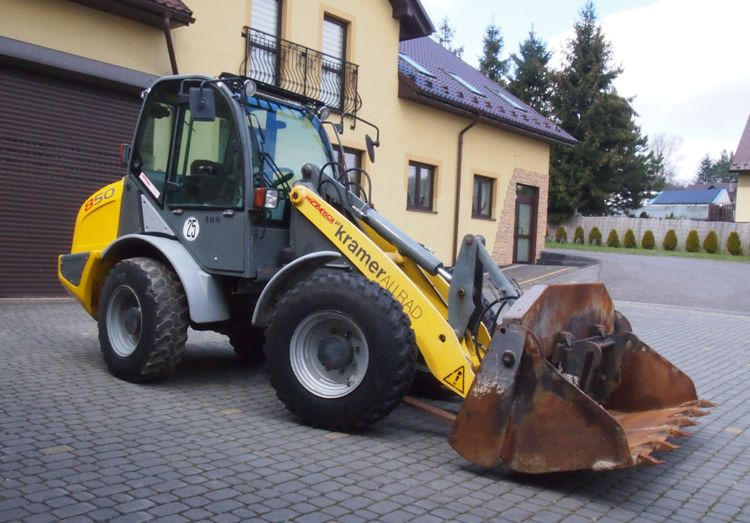 Wiellader Ładowarka Wacker 346 2014 Ładowarka Kramer-Wacker 850