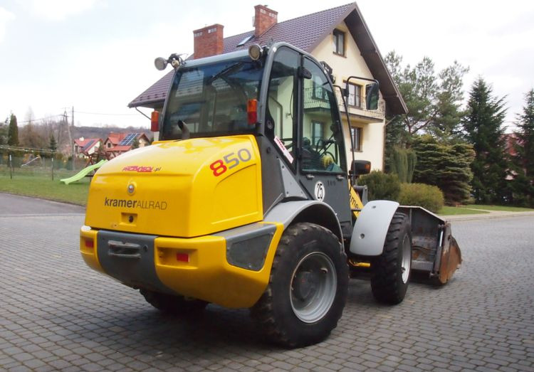 Wiellader Ładowarka Wacker 346 2014 Ładowarka Kramer-Wacker 850