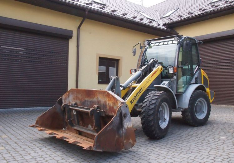 Wiellader Ładowarka Wacker 346 2014 Ładowarka Kramer-Wacker 850