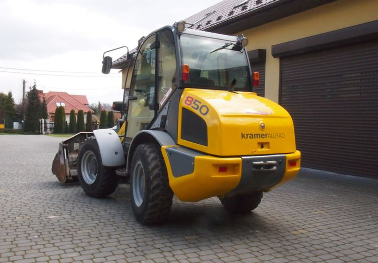 Wiellader Ładowarka Wacker 346 2014 Ładowarka Kramer-Wacker 850