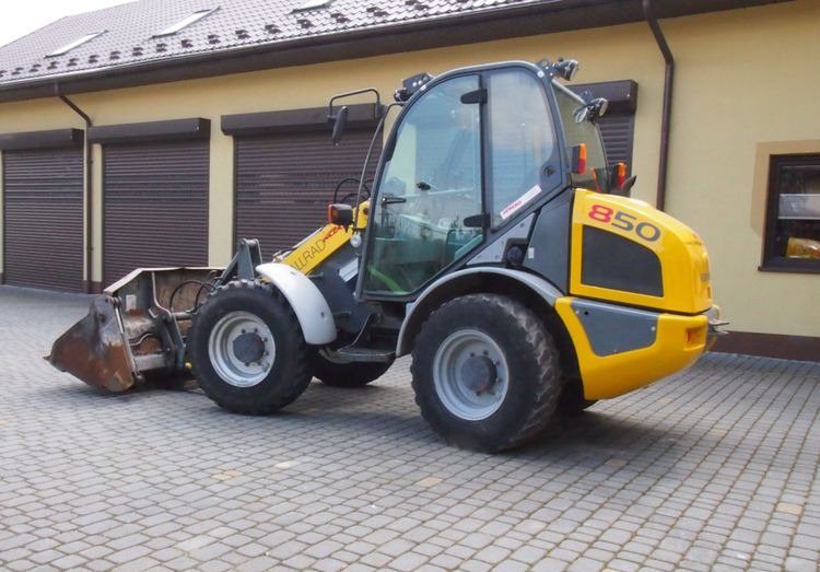 Wiellader Ładowarka Wacker 346 2014 Ładowarka Kramer-Wacker 850