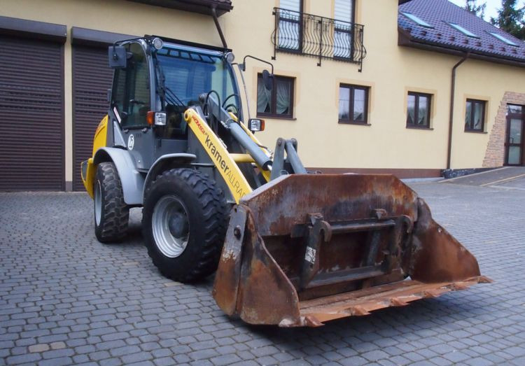 Wiellader Ładowarka Wacker 346 2014 Ładowarka Kramer-Wacker 850
