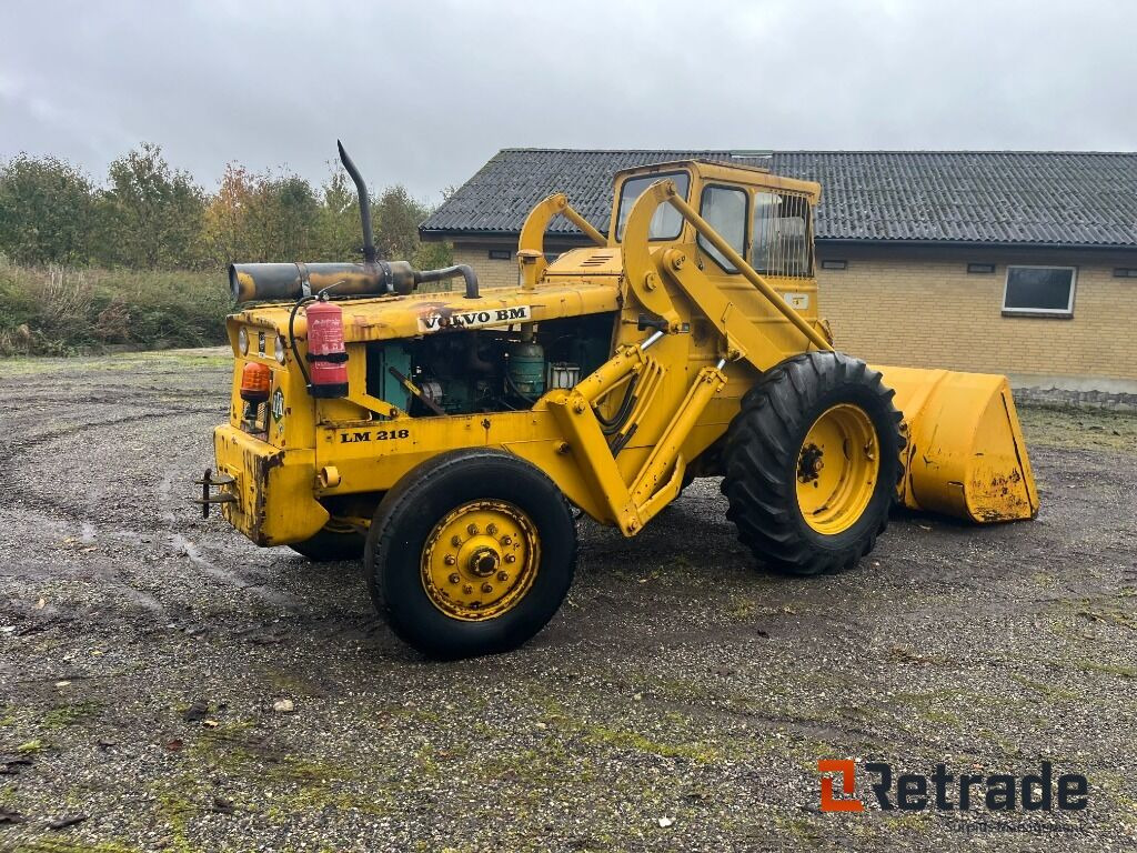 Wiellader Læssemaskine BM VOLVO LM 218TD Oldtimer