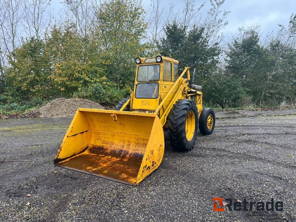 Wiellader Læssemaskine BM VOLVO LM 218TD Oldtimer