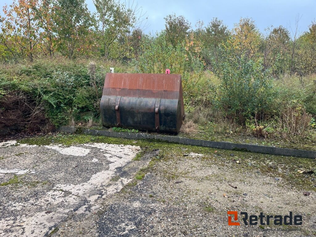 Wiellader Læssemaskine BM VOLVO LM 218TD Oldtimer