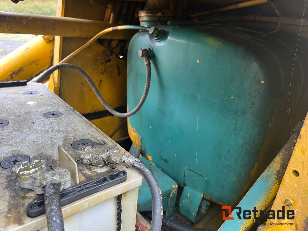 Wiellader Læssemaskine BM VOLVO LM 218TD Oldtimer