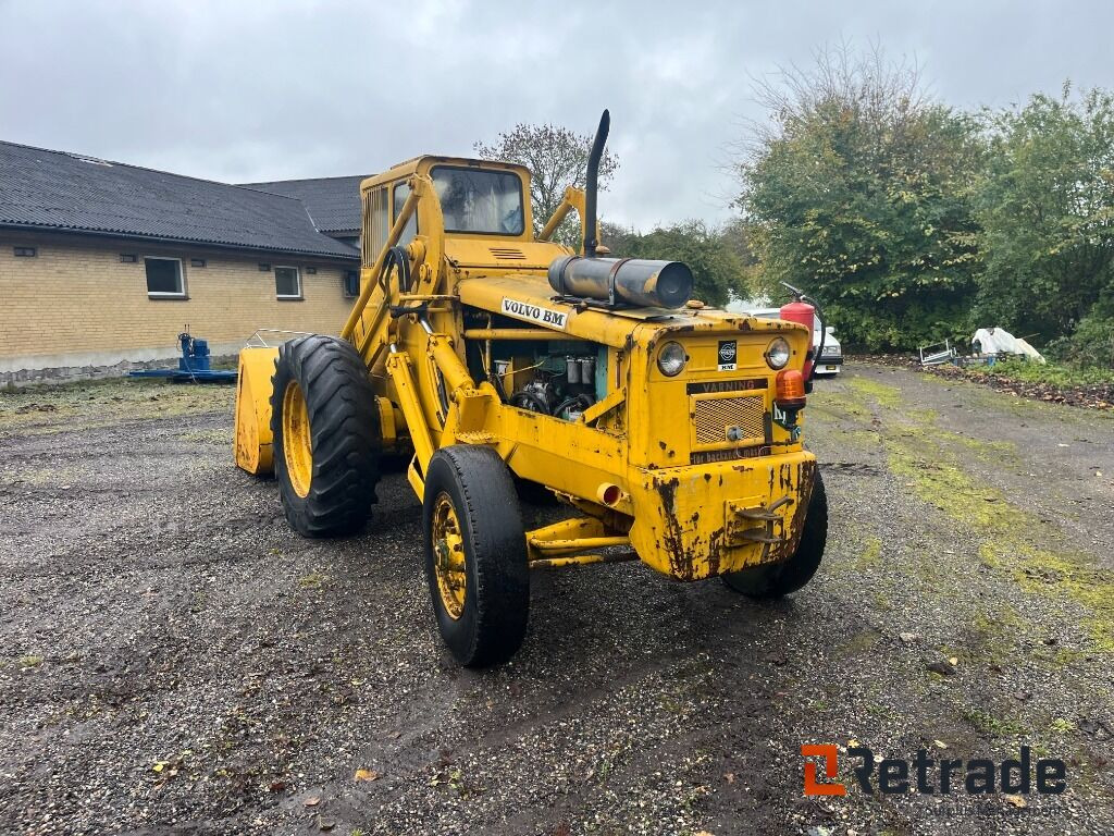 Wiellader Læssemaskine BM VOLVO LM 218TD Oldtimer