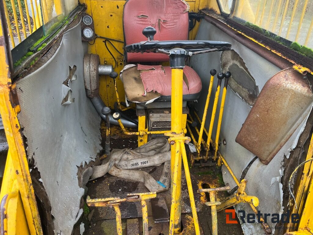 Wiellader Læssemaskine BM VOLVO LM 218TD Oldtimer