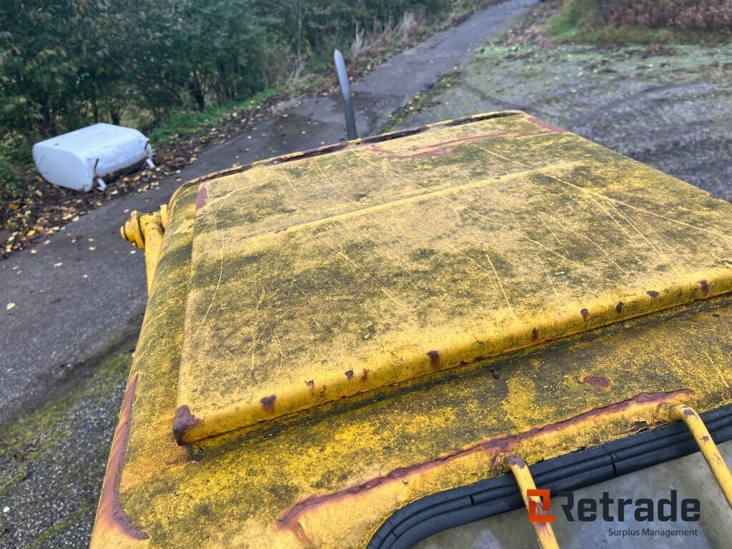 Wiellader Læssemaskine BM VOLVO LM 218TD Oldtimer