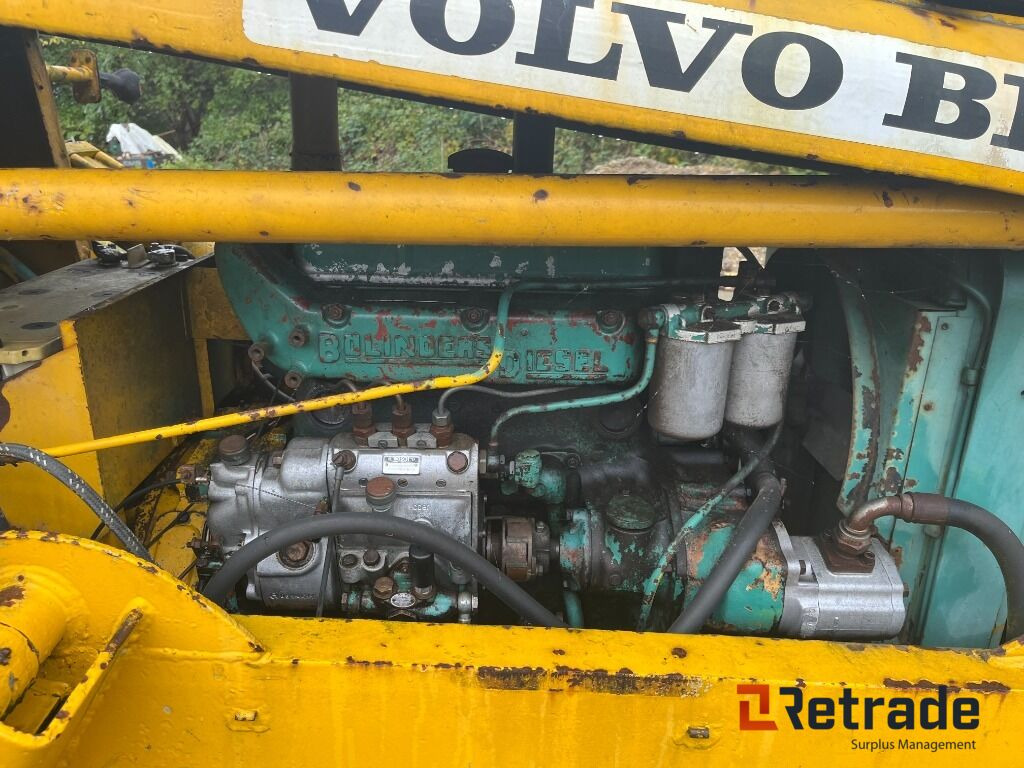 Wiellader Læssemaskine BM VOLVO LM 218TD Oldtimer
