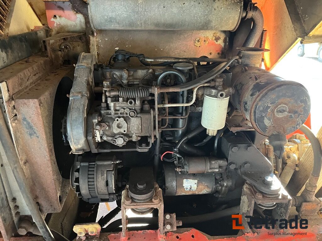 Wiellader Læssemaskine SCHAEFF SKL 831 Læssemaskine