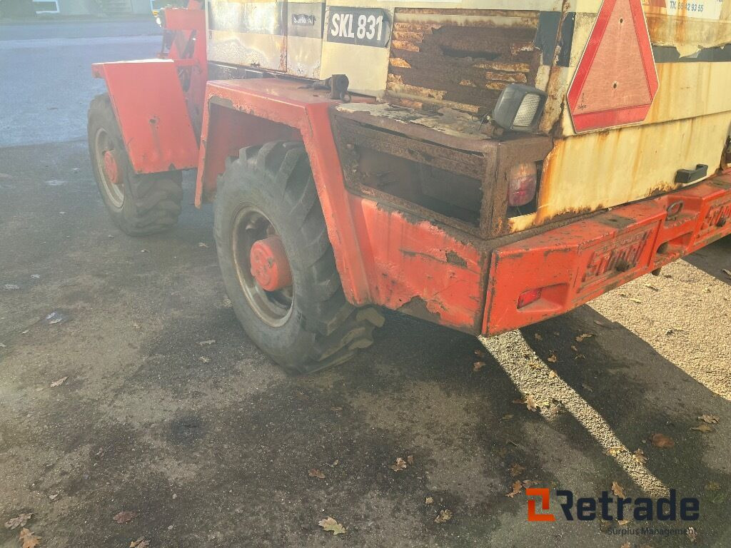 Wiellader Læssemaskine SCHAEFF SKL 831 Læssemaskine