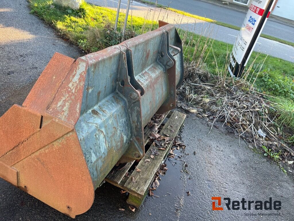 Wiellader Læssemaskine SCHAEFF SKL 831 Læssemaskine