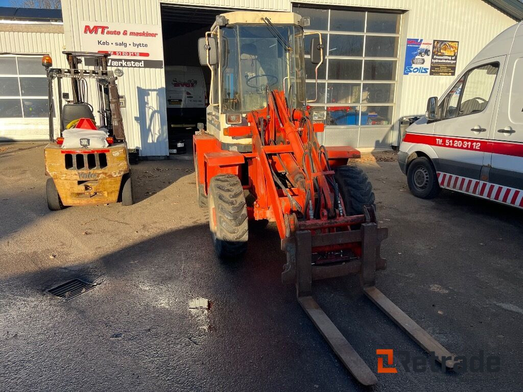 Wiellader Læssemaskine SCHAEFF SKL 831 Læssemaskine