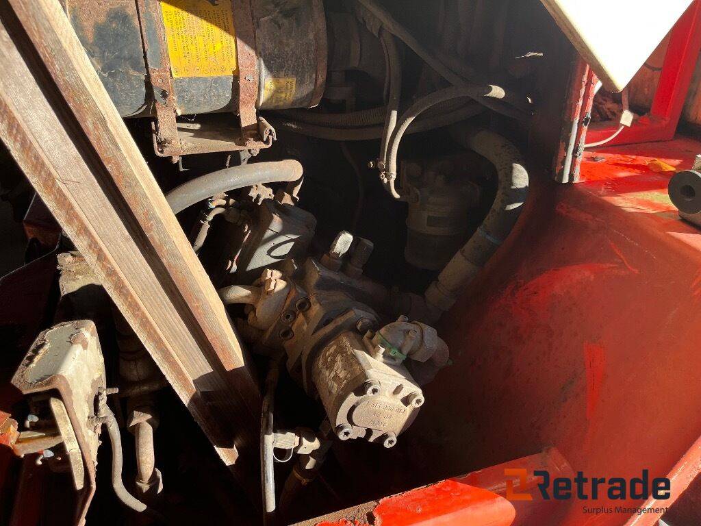 Wiellader Læssemaskine SCHAEFF SKL 831 Læssemaskine