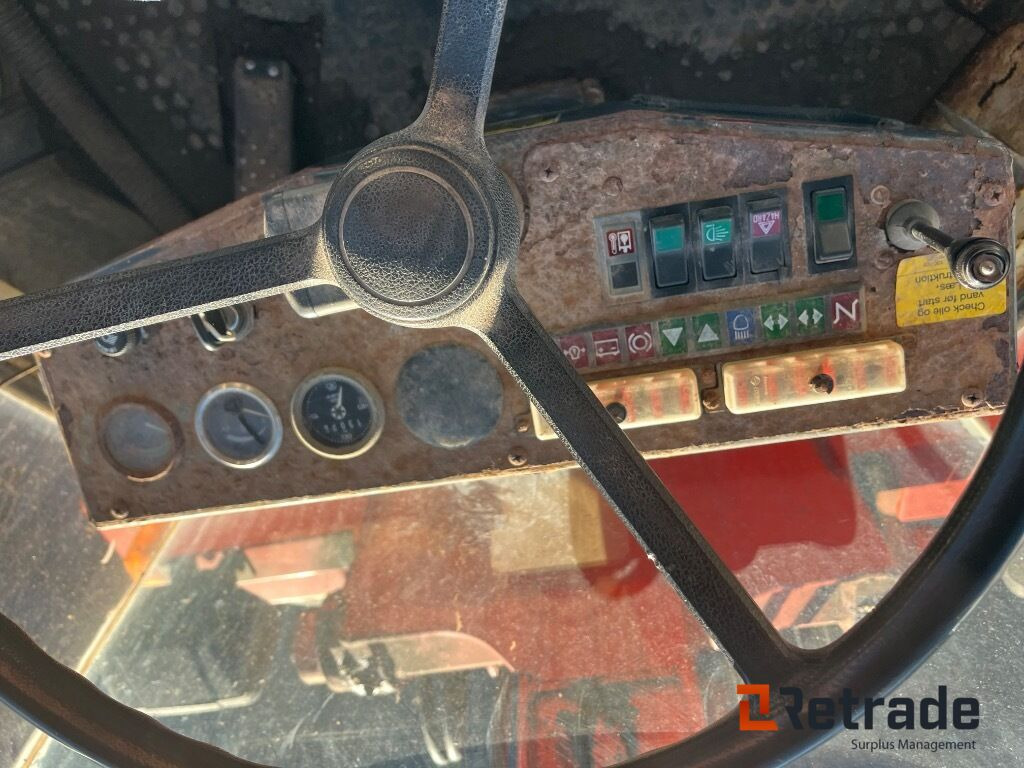 Wiellader Læssemaskine SCHAEFF SKL 831 Læssemaskine