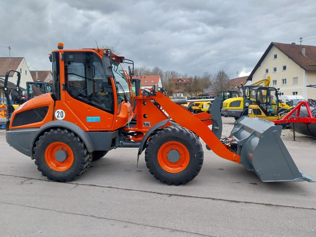 Wiellader Liebherr 508