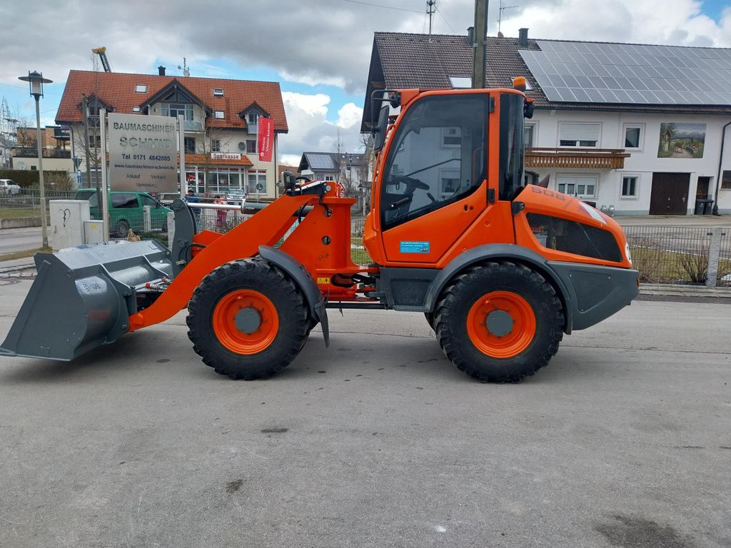 Wiellader Liebherr 508