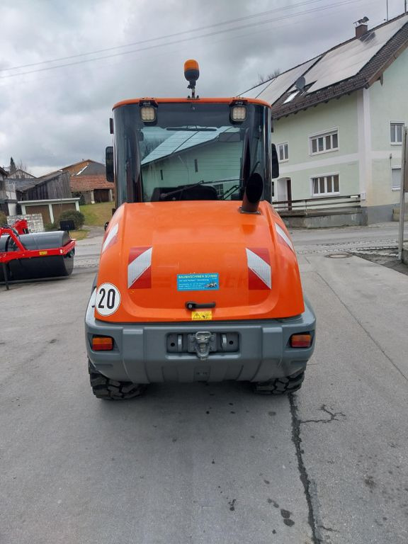 Wiellader Liebherr 508