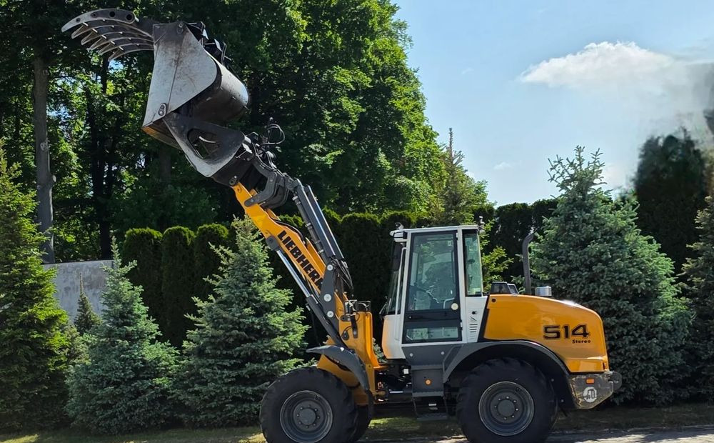 Wiellader Liebherr 514 Stereo