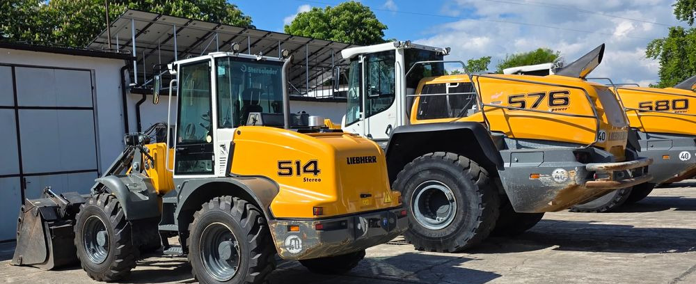 Wiellader Liebherr 514 Stereo