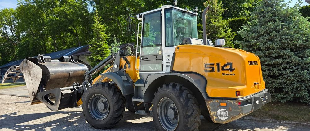 Wiellader Liebherr 514 Stereo